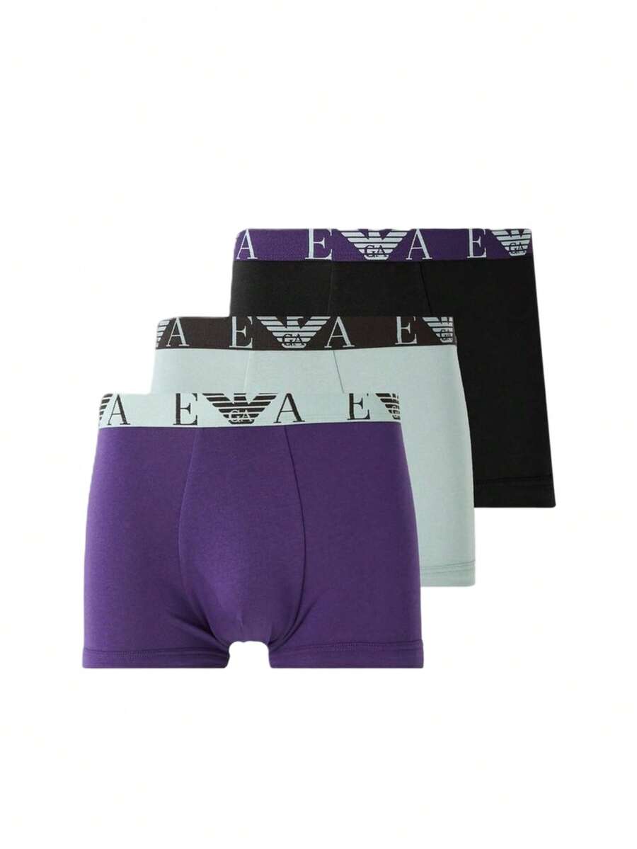 Armani 3 طقم سراويل داخلية رجالية - متعدد - مشاهدة 1