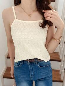 FRIFUL Women's Fashion Camisole & Jacket 2 Pieces Set, Summer - White - View 3