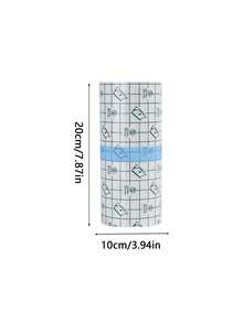 Transparent Adhesive Wrap Tattoo Aftercare Bandage, Waterproof Protective Film Tattoo Bandage Roll, Skin Dressing, For Swimming Tattoo Aftercare Supplies - Multicolor - View 6