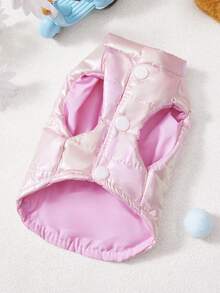 PETSIN Small Dog Pet Clothing Waterproof Puppy Pet Jacket Winter Warmth Vest Dog Coat Suitable For Cats And Dogs - Multicolor - View 1