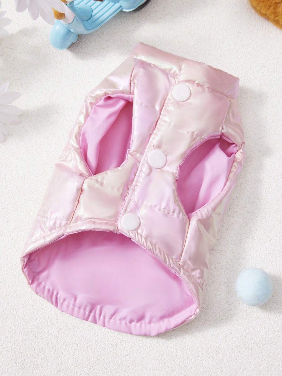 PETSIN Small Dog Pet Clothing Waterproof Puppy Pet Jacket Winter Warmth Vest Dog Coat Suitable For Cats And Dogs - Multicolor - View 1