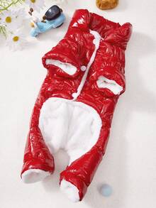 PETSIN Winter Dog Clothes Windproof Overalls For Small Dogs Puppy Down Coat Jacket Waterproof Thicken Parka Dog Jumpsuit Pet Outfits - Multicolor - View 12