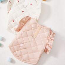 PETSIN 冬季公主风狗狗加厚防水外套，适合小型、中型犬、幼犬、吉娃娃、法国斗牛犬、巴哥犬等。 - 彩色 - 查看 4