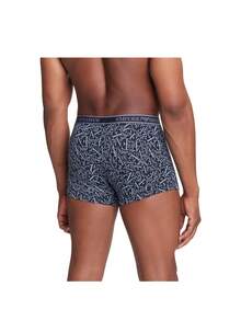 Armani 3 Pack Men's Boxer Briefs - Blue - View 3