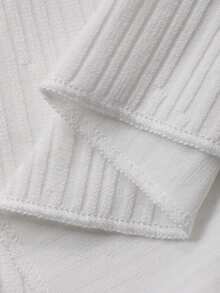 DAZY Women's Solid Color Stand Collar Casual Versatile Sleeveless Top For Daily Wear - White - View 8