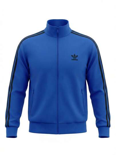 Adidas Adicolor Classics Firebird Men's Full Zip Track Top Blue