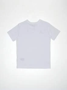 Jordan Kids' Soft Durable Comfortable Travel Daily Weekend White A20152-100 - White - View 2