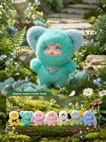 POKOJA LAND 盲盒（非毛绒填充），“小仙女镇”限量版套装包含可收藏的玩偶、可爱的钥匙扣和一个神秘惊喜盒。适合桌面摆设，可作为送给亲朋好友的生日礼物，也是收藏家和动漫爱好者的理想之选。它非常适合装饰家居办公室、作为派对礼物以及旅行伴侣。春夏季节适用。 - 潮玩盲盒 - 查看 2