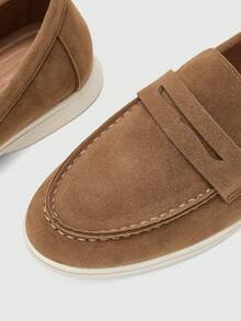 CUCCOO BIZCHIC Women's Casual Versatile Commute Simple Flats Valentine's Day - Apricot - View 11