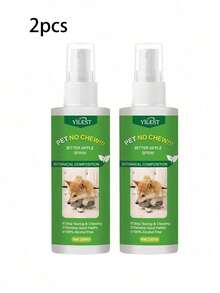 1瓶/2瓶装宠物防啃咬喷雾，猫狗粪便诱导喷雾，宠物用品 - 100ml - 查看 7