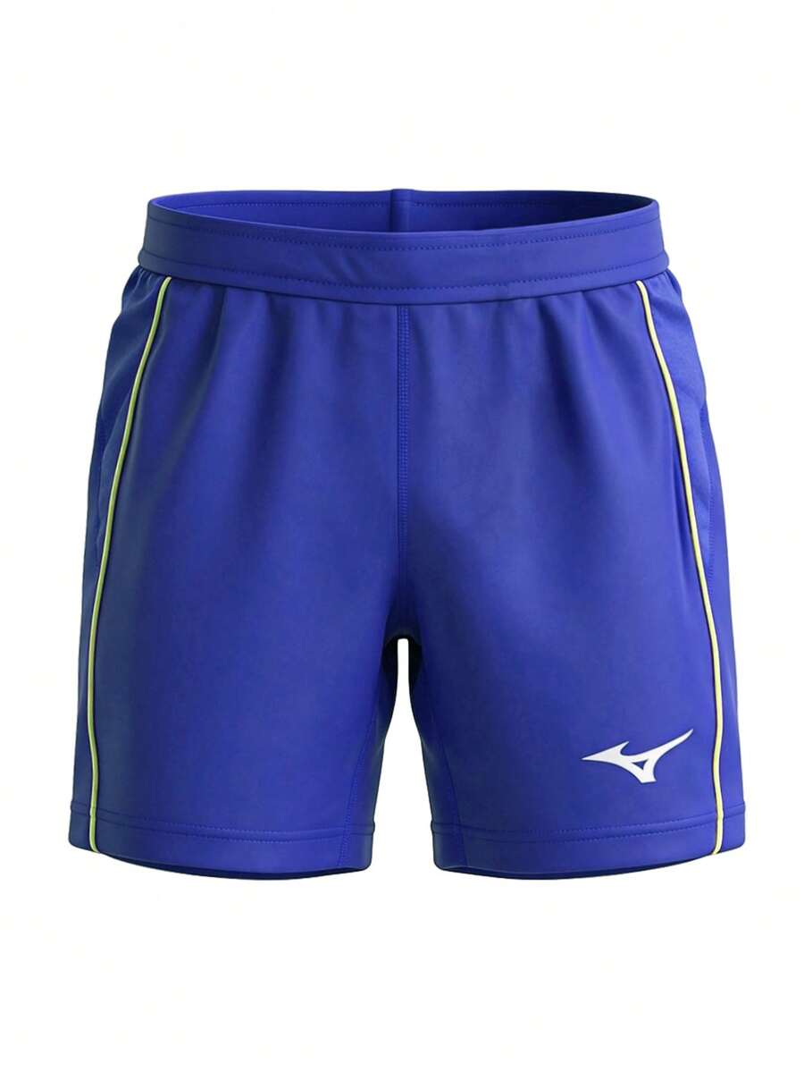 Mizuno Women's Sports Shorts Blue - 藍色 - 查看 1