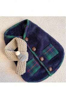 PETSIN 宠物服装、圣诞节、秋冬季、双腿背心、犬猫服装、宠物猫服装、狗狗用品和服装 - 彩色 - 查看 7