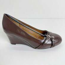 CUCCOO BIZCHIC 女士坡跟鞋和厚底鞋 - 棕色 - 查看 13