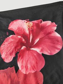 SHEIN MOD Bộ 3 áo nữ in hoa và màu trơn đa năng, áo in hoa, áo nhiều kiểu cho nữ, áo mùa xuân hè, áo dự tiệc trà, áo đi nghỉ mát, áo hóa trang lễ hội, áo đi chơi. - Nhiều màu - Xem 5