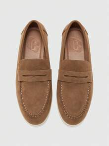 CUCCOO BIZCHIC Women's Casual Versatile Commute Simple Flats Valentine's Day - Apricot - View 2