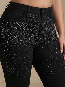 SHEIN BAE Women Jeans - Black - View 5