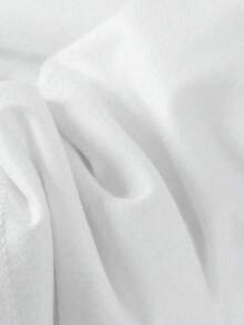 Glimmora Áo thun nữ kiểu dáng thường ngày, họa tiết lá và số, thiết kế thời trang, đa năng, phù hợp cho hoạt động ngoài trời, học sinh, mặc hàng ngày. - Nhiều màu - Xem 3