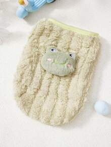 PETSIN Pet Clothing.Thick And Warm Plush Vest Suitable For SmallDogs And Cats To Wear In Winter. Dog Clothing That CanBe Played With Qutside Happily - Multicolor - View 12