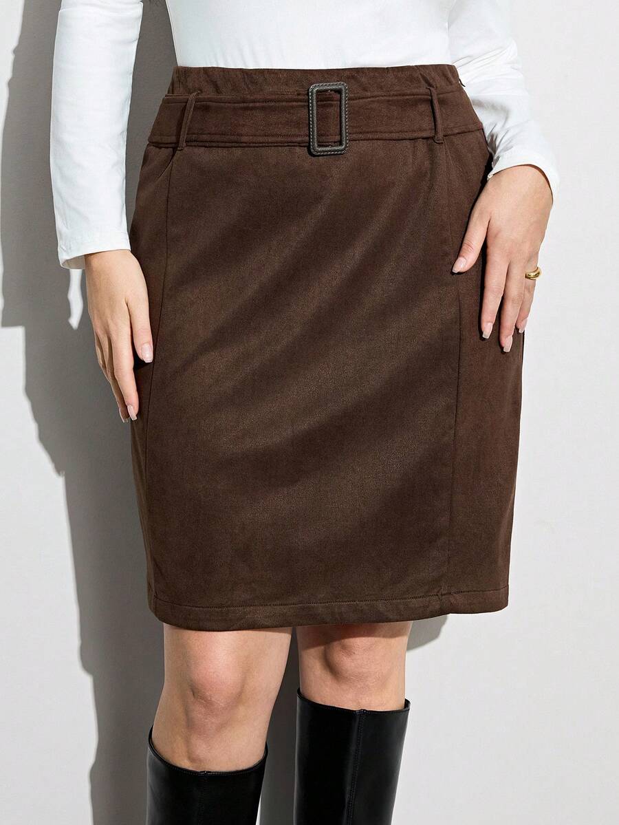 Aveloria Modichic New Stylish Plus Size Women's Casual Commuter Elegant ...