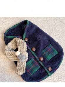 PETSIN 宠物服装、圣诞节、秋冬季、双腿背心、犬猫服装、宠物猫服装、狗狗用品和服装 - 彩色 - 查看 9