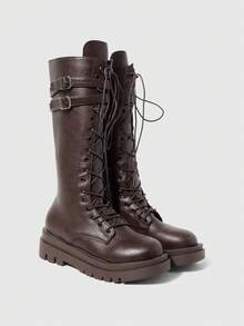 Brown leather surface