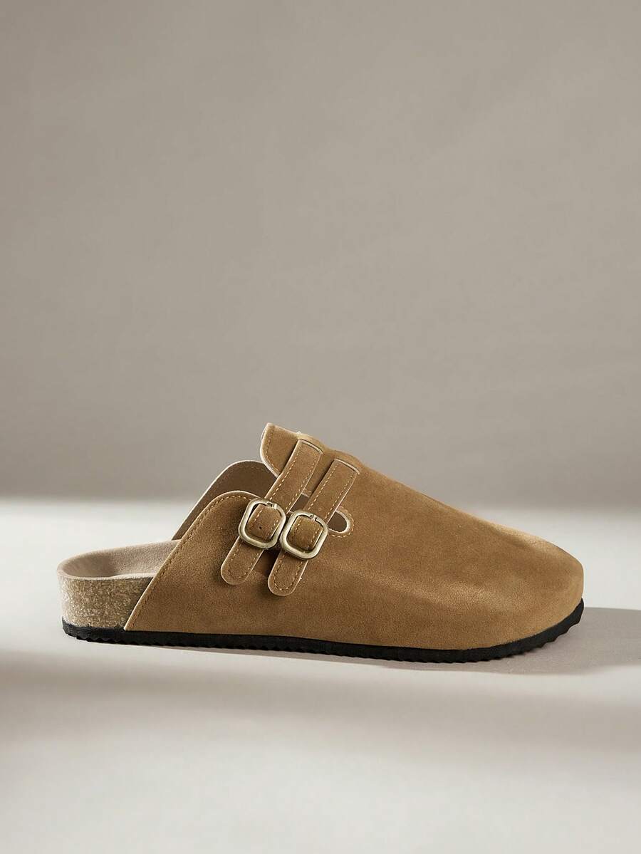 Solecia Women Flats - Brown - View 1