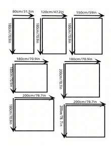 1 Pack Checkered PEVA Shower Curtain With Free Hooks | Waterproof Bathroom Decor, Modern Geometric Design - Multicolor - View 14