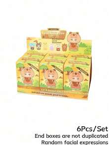 POKOJA LAND Blind Box (Non-Plush Filling) Cute Plush Doll Decoration - Tide play blind box - View 12