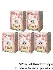 Blind Box,Cute Fairy Tale-Themed Toys With Bright Colors And Exquisite Facial Designs, Unique Tabletop Ornaments.,Not Plush Filled. - Tide play blind box - View 13