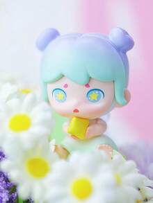 TOYCITY Blind Box (Non-Plush Filling) Cute Cartoon Character Decor Figurine - Tide play blind box - View 4