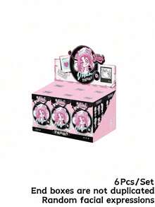 POKOJA LAND Hộp bí ẩn (không có bông nhồi), Bộ sưu tập búp bê Lâu đài Mây huyền ảo - 8 mô hình (7 mô hình thường + 1 mô hình ẩn), Đồ chơi sưu tầm bằng nhựa ABS với trang phục màu pastel kỳ ảo và điểm nhấn lâu đài bay, Món quà ý nghĩa dành cho bạn bè và gia đình, Vật trang trí độc đáo cho kệ/bàn làm việc, Bộ nhân vật mộng mơ đáng yêu dành cho người sưu tầm mô hình và những người yêu thích thể loại giả tưởng. - thủy triều chơi hộp mù - Xem 13