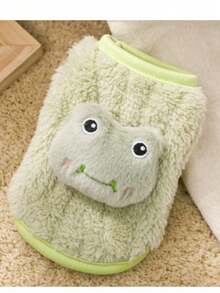 PETSIN Pet Clothing.Thick And Warm Plush Vest Suitable For SmallDogs And Cats To Wear In Winter. Dog Clothing That CanBe Played With Qutside Happily - Multicolor - View 15