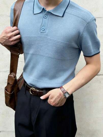 Airaco Lightweight Minimalist Patchwork Cropped Cardigan, Spring/Summer