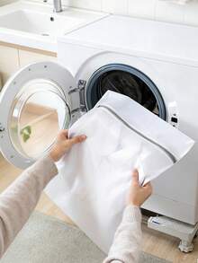 1/3/6件装网眼洗衣袋家用机洗衣物洗衣袋，内衣文胸洗衣袋，拉链洗衣网袋套装，春季简约夏季上衣 - 彩色 - 查看 2