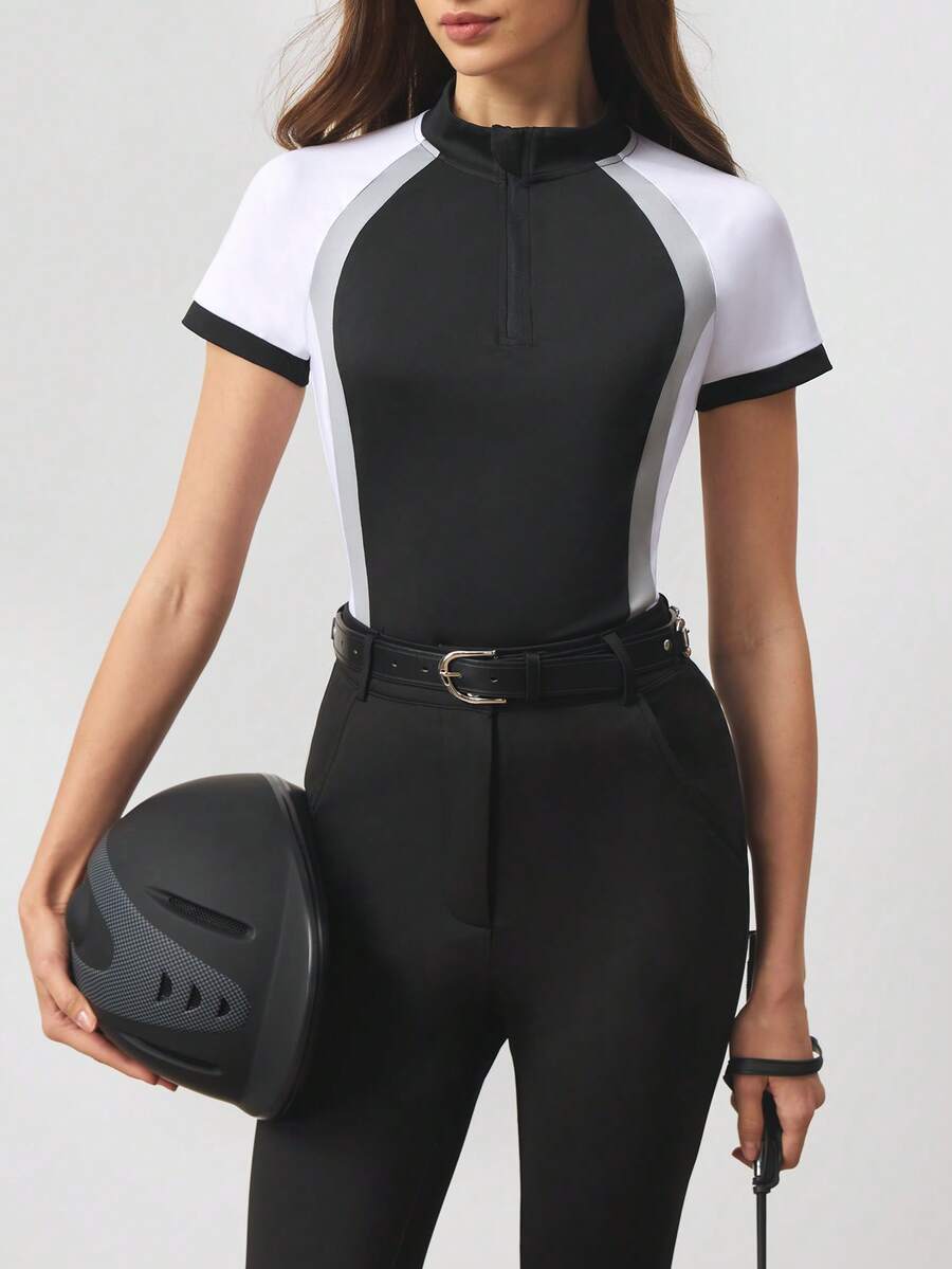 With My Calm Women Equestrian Clothing - Multicolor - View 1