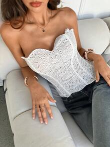 Aloruh Women Tops - White - View 6