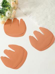 3 Pairs Women's Nipple Covers, Suitable For Everyday Wear - Apricot - View 4