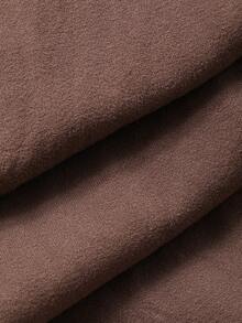 DAZY 女士弹力透明连裤袜，适合外出和约会 - 咖啡棕 - 查看 7