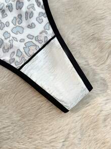 3件套女士豹纹内裤 - 彩色 - 查看 6