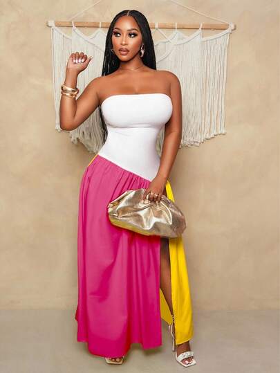 BamGleam Women Long Dresses