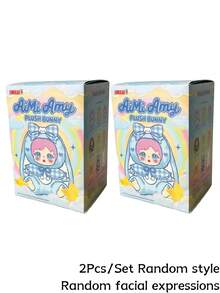 Blind BoxesA Unique Rabbit Model-Designed Doll-Themed Collectible Box, With Bright Colors, Distinctive Facial Expressions, Movable Eyes, Providing You With A Different Experience, And A Hidden Surprise. It Is An Excellent Gift For Friends And Family.(Not Plush Filled) - Trend blind box - View 8