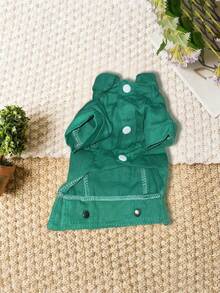 PETSIN Pet Denim Jacket With Leash Holes Spring And Fall Lightweight Stylish Dog And Cat Clothes For Small Dogs Must-Have Pet Apparel - Multicolor - View 21