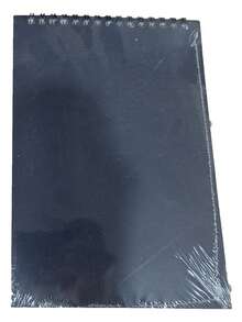 1本含30幅图画的素描本 - 顶部螺旋装订素描本，艺术素描本，绘画和书写纸，适合初学者 - 素描、彩色铅笔画、油画、蜡笔画、钢笔画，可放回学校用品区 - 彩色 - 查看 11