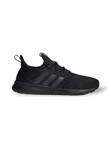 Adidas Cloudfoam Pure 2.0 女款运动鞋 透气吸汗 轻便 弹性好 结实百搭 易洗快干 日常上学运动户外 黑色 H04754 - 黑色 - 查看 3