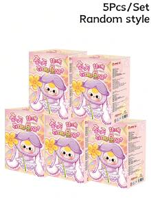 Blind Boxes, Surprise Blind Boxes. Bottle-Faced Figurines, With Unique Expression Designs, Perfect Table Decorations, Birthday Gifts/Christmas Gifts, Decorative Pendants,Non-Plush Filling Blind Box - Trend blind box - View 12