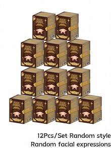 POKOJA LAND Hộp bí ẩn (không có bông nhồi), Bộ sưu tập nhân vật ma thuật Youmeng - Thiết kế tượng nhỏ tinh tế và đáng yêu, vật trang trí để bàn, đồ trang trí nhỏ gọn và dễ mang theo, món quà hoàn hảo cho bạn bè, gia đình và những người đam mê đồ chơi. Thích hợp làm quà tặng cho bạn bè. - thủy triều chơi hộp mù - Xem 10