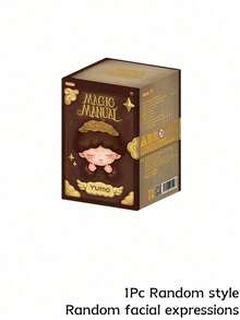 POKOJA LAND Hộp bí ẩn (không có bông nhồi), Bộ sưu tập nhân vật ma thuật Youmeng - Thiết kế tượng nhỏ tinh tế và đáng yêu, vật trang trí để bàn, đồ trang trí nhỏ gọn và dễ mang theo, món quà hoàn hảo cho bạn bè, gia đình và những người đam mê đồ chơi. Thích hợp làm quà tặng cho bạn bè. - thủy triều chơi hộp mù - Xem 12