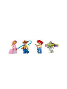 LEGO ديزني بيكسار® قطار الحفلة والسيارة التي يتم التحكم بها عن بعد من قصة لعبة للأطفال 4+ 43264 - متعدد الألوان - مشاهدة 4