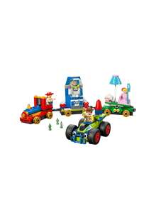 LEGO ديزني بيكسار® قطار الحفلة والسيارة التي يتم التحكم بها عن بعد من قصة لعبة للأطفال 4+ 43264 - متعدد الألوان - مشاهدة 2