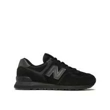New Balance 574 Men´S Sneakers Black/Black - Black - View 1